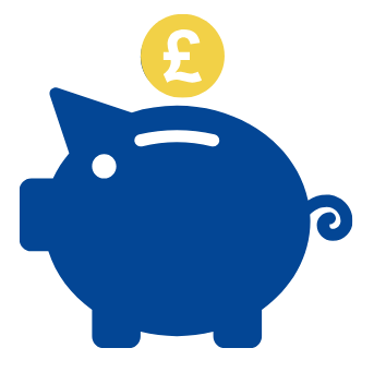 Piggy bank illustration