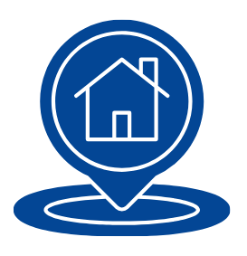 House marker illustration